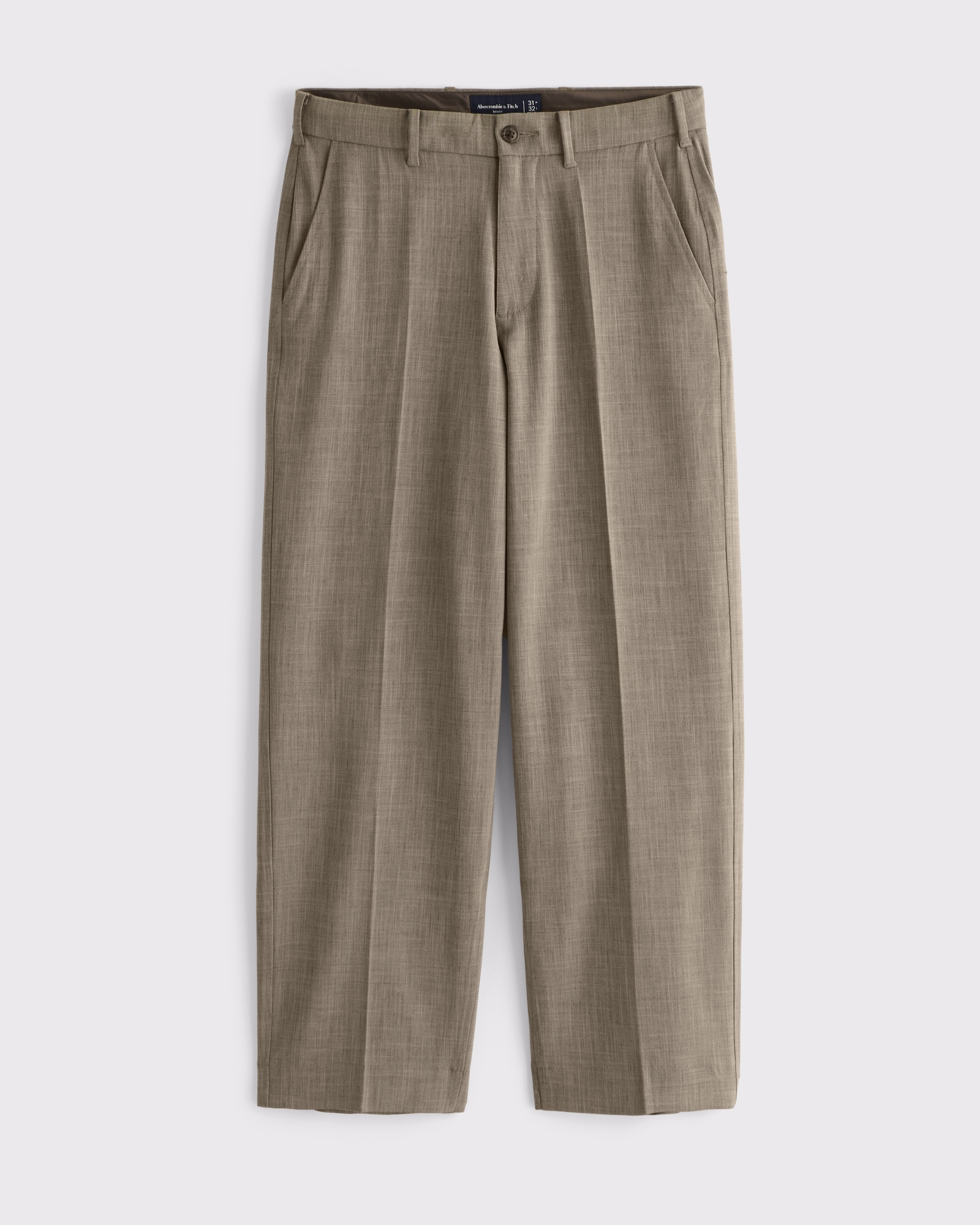 パンツ STRONG BASIC TROUSERS 48 Greige ours STRONG BASIC TROUSERS (GREIGE)