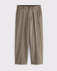 Menswear Baggy Trouser