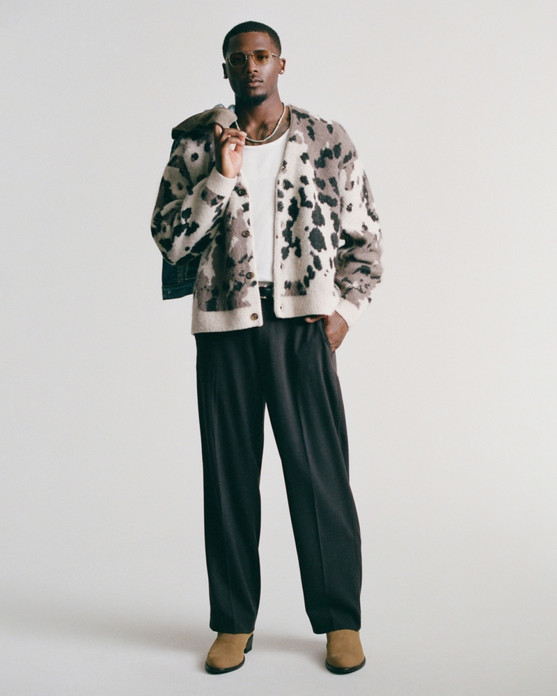 Relaxed Straight Trouser