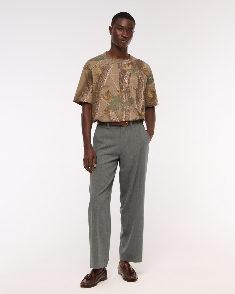 Relaxed Straight Trouser
