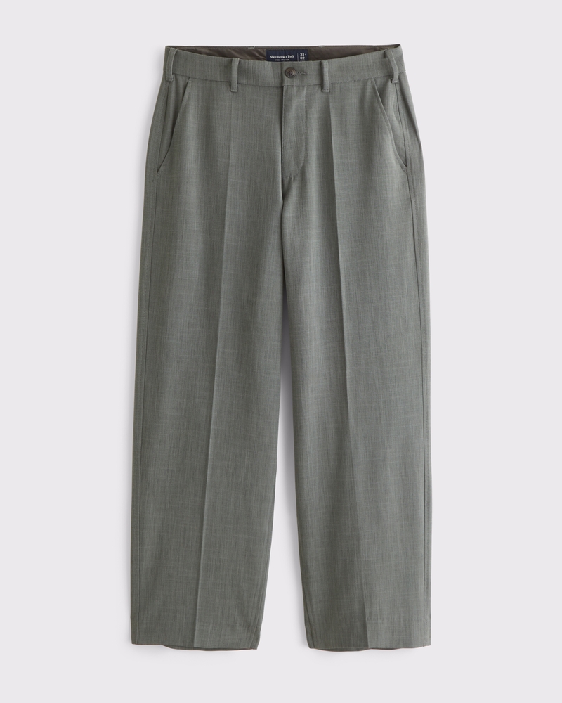 Men's Menswear Baggy Trouser | Men's Bottoms | Abercrombie.com