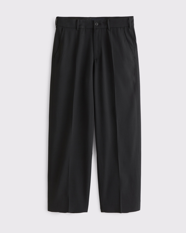 Baggy Trouser, Black view 1