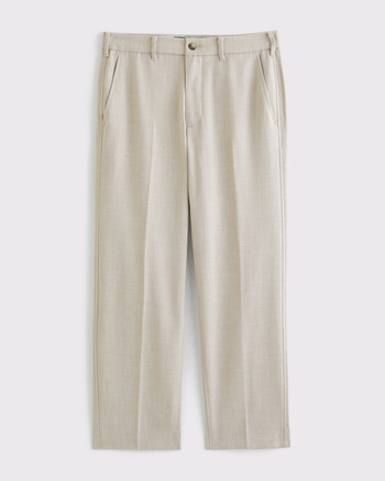 Relaxed Straight Trouser