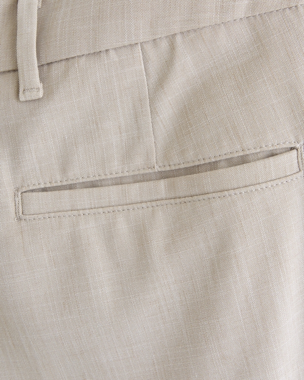 Relaxed Straight Trouser