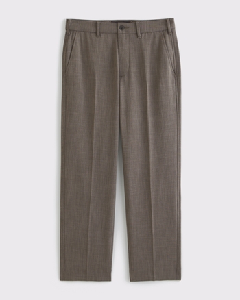 Relaxed Straight Trouser