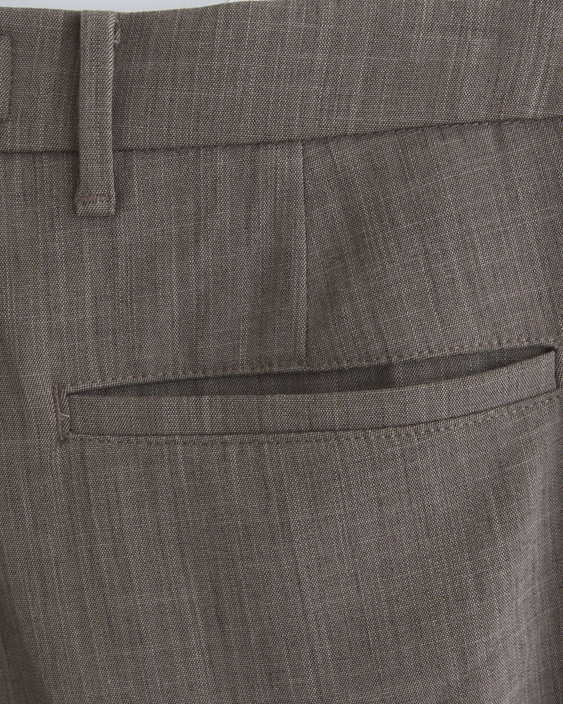 Relaxed Straight Trouser