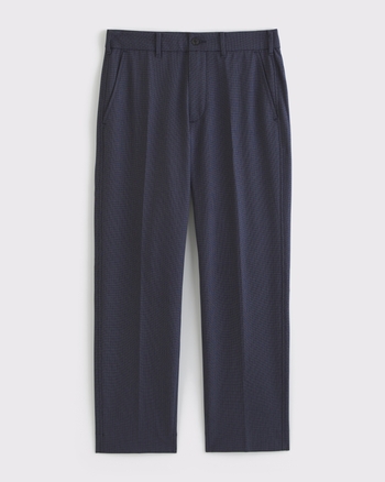 Relaxed Straight Trouser