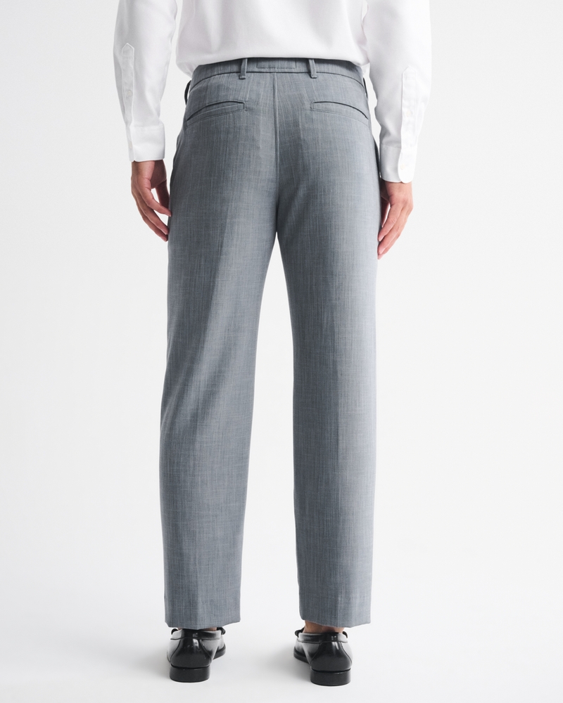 Relaxed Straight Trouser