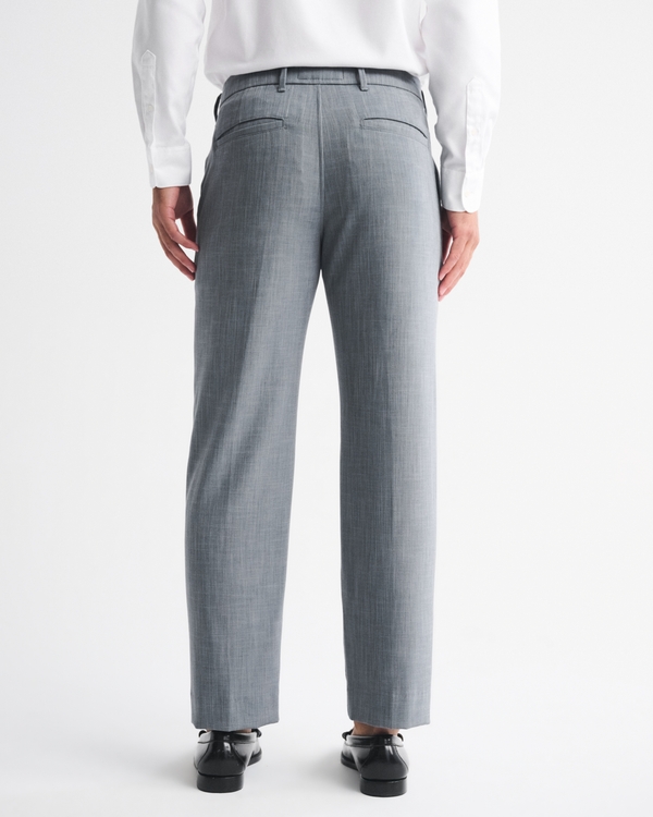 Relaxed Straight Trouser