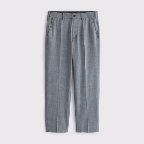 Мужские брюки Abercrombie & Fitch Linen-Blend Relaxed Straight Trouser