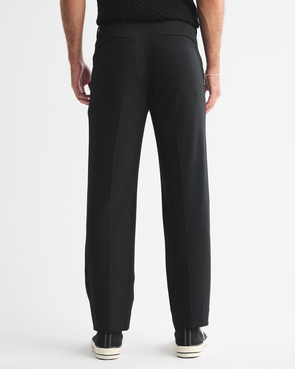 Relaxed Straight Trouser