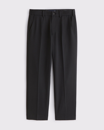 Relaxed Straight Trouser