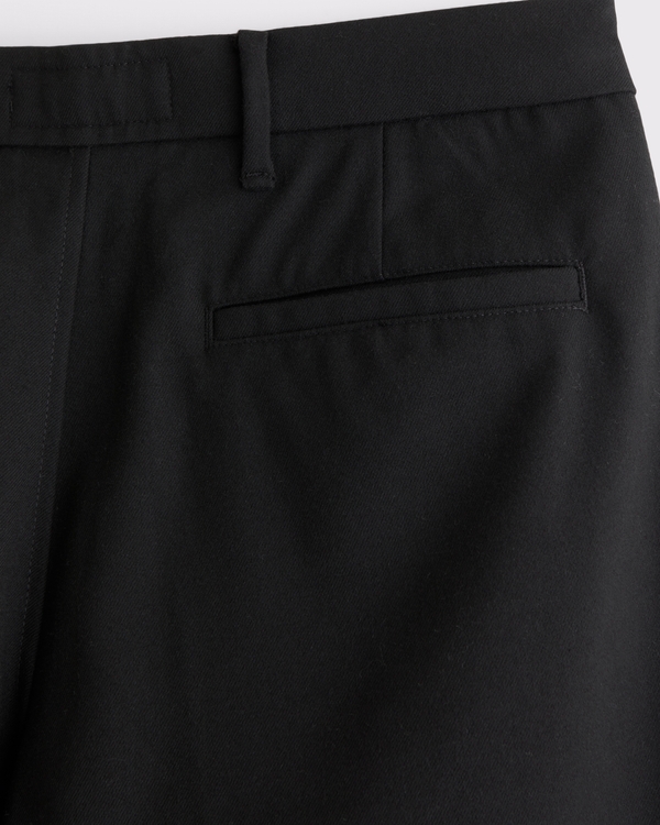 Brushed Woven Baggy Trouser