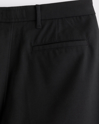 Brushed Woven Baggy Trouser