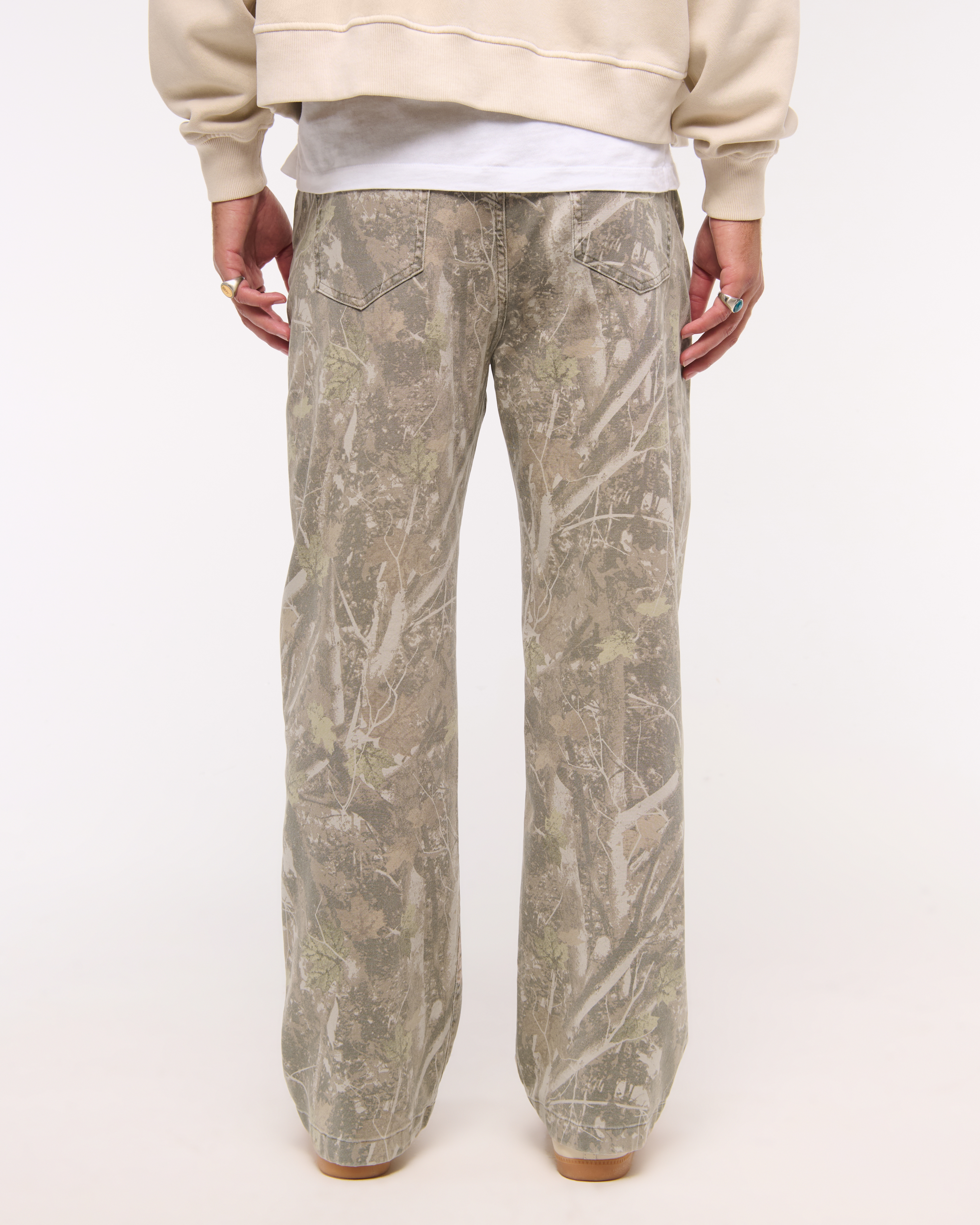 Men's Baggy 5-Pocket Pant | Men's Bottoms | Abercrombie.com