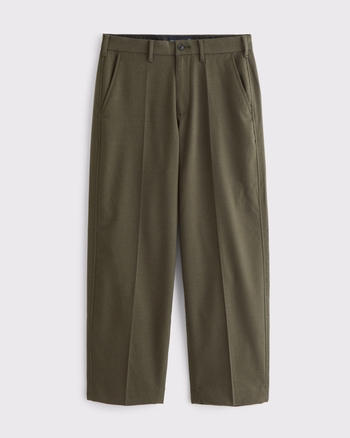 Brushed Woven Baggy Trouser from Abercrombie & Fitch - $90