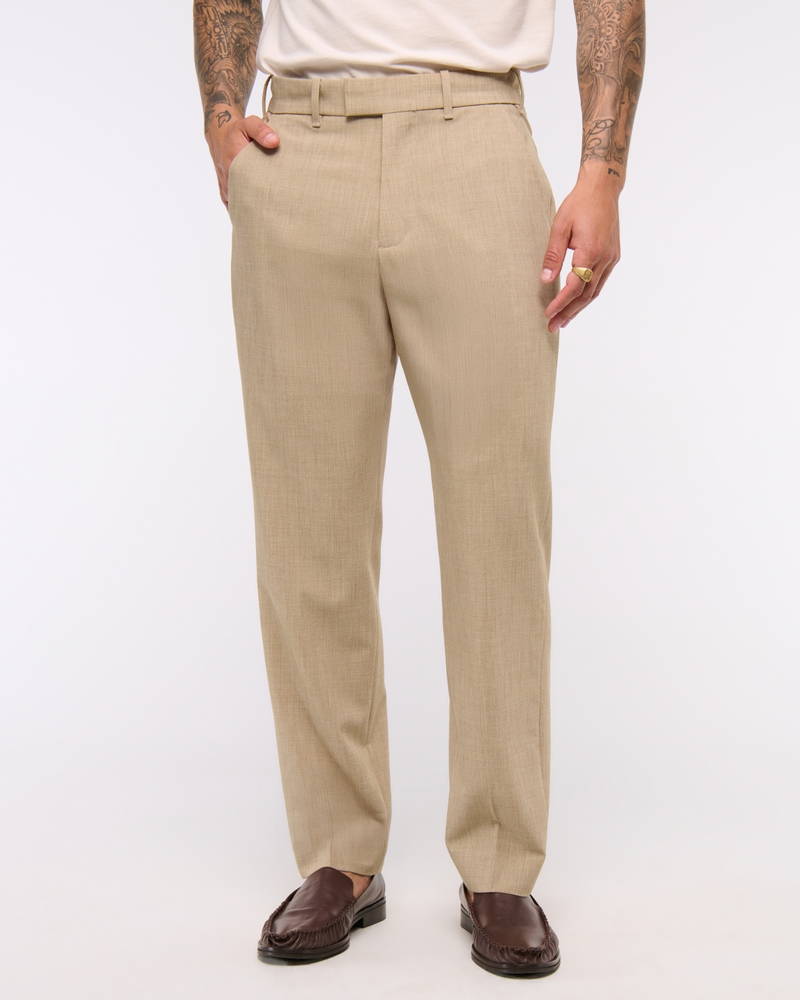 The A&F Collins Athletic Fit Suit Pant
