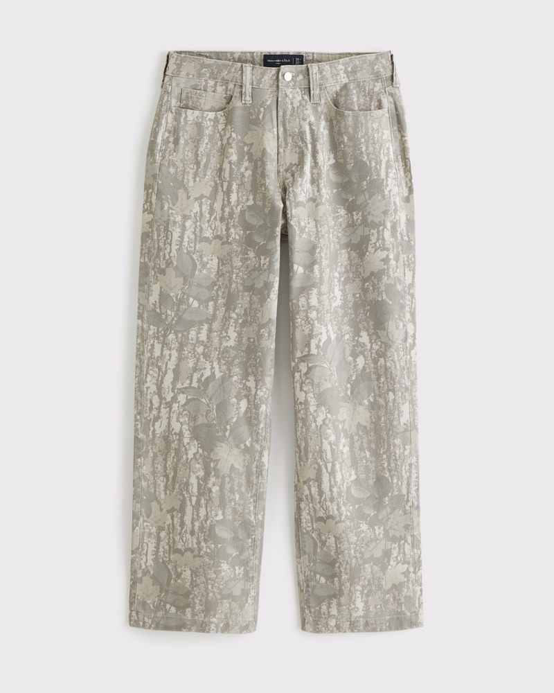 Men's Baggy 5-Pocket Pant | Men's Bottoms | Abercrombie.com