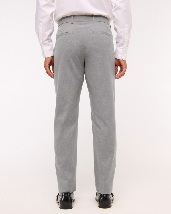 brown and grey dress Men's dress pant – Vincent d'Amérique main image 1