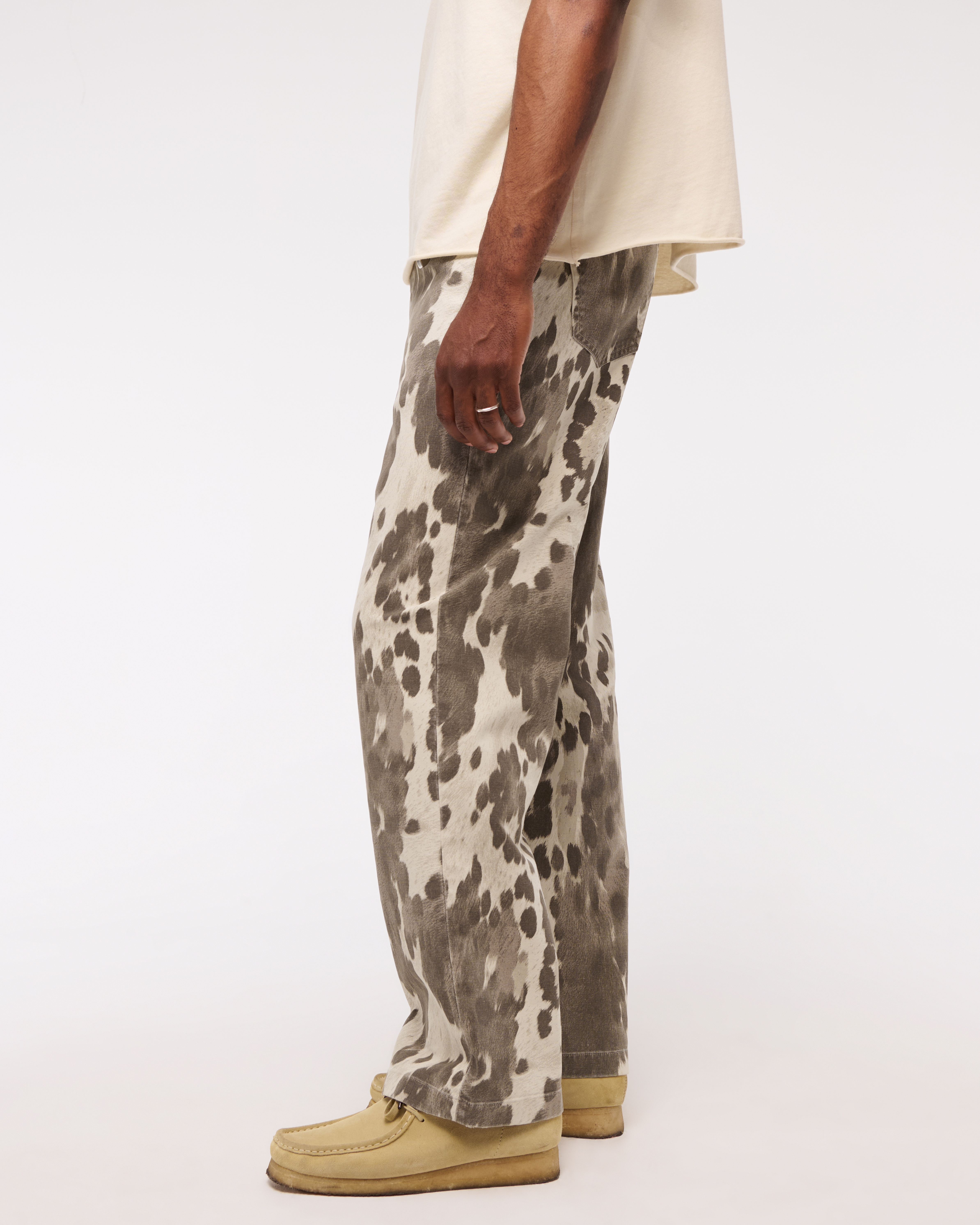 Men's Baggy 5-Pocket Pant | Men's Bottoms | Abercrombie.com Men's Baggy 5-Pocket Pant | Men's Bottoms | Abercrombie.com