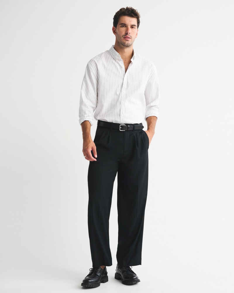 Relaxed Straight Trouser