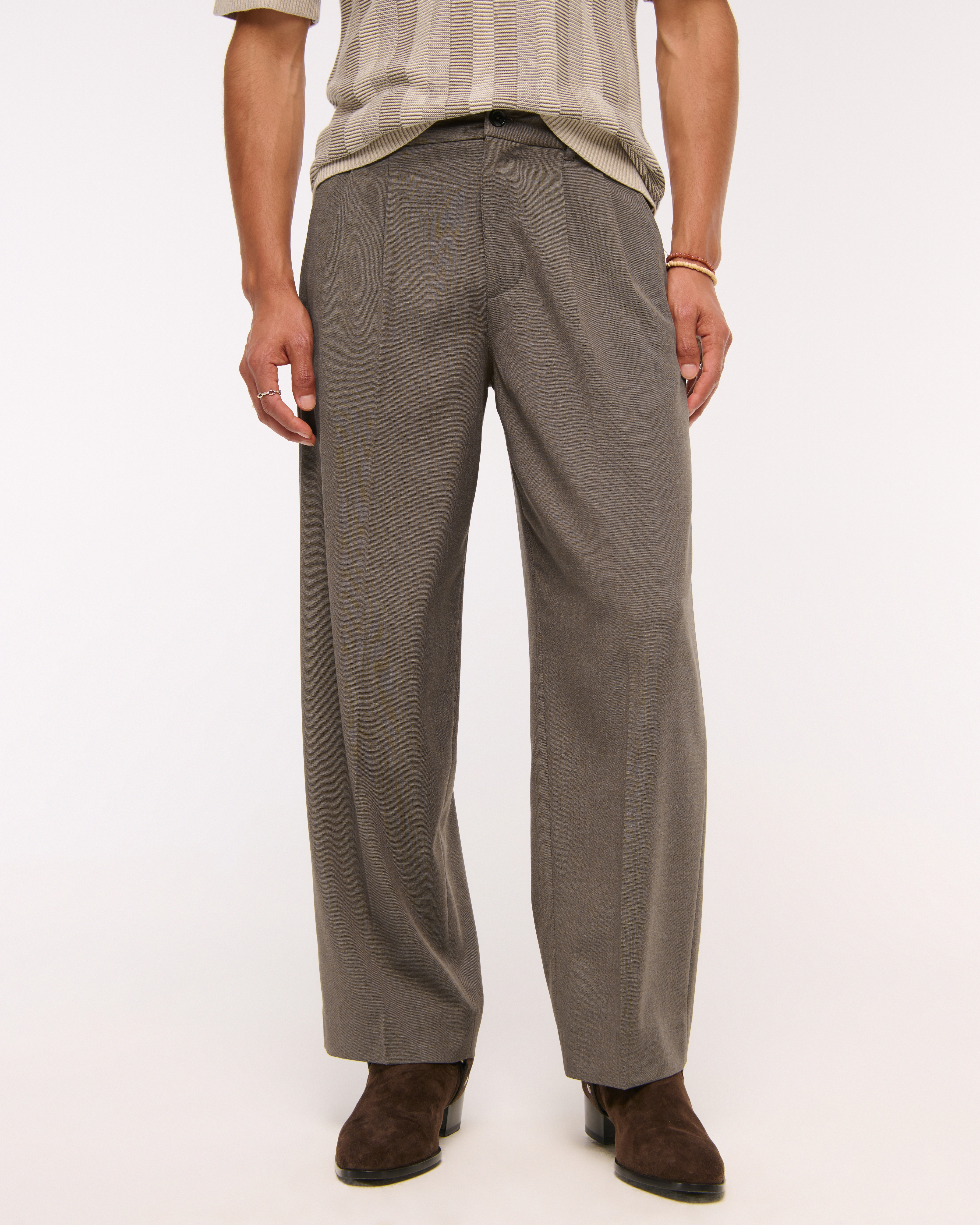 パンツ TOUJOURS Pleated Underwear Baggy Pants トゥジュー TOUJOURS Pleated Underwear Baggy Pants ストライプ