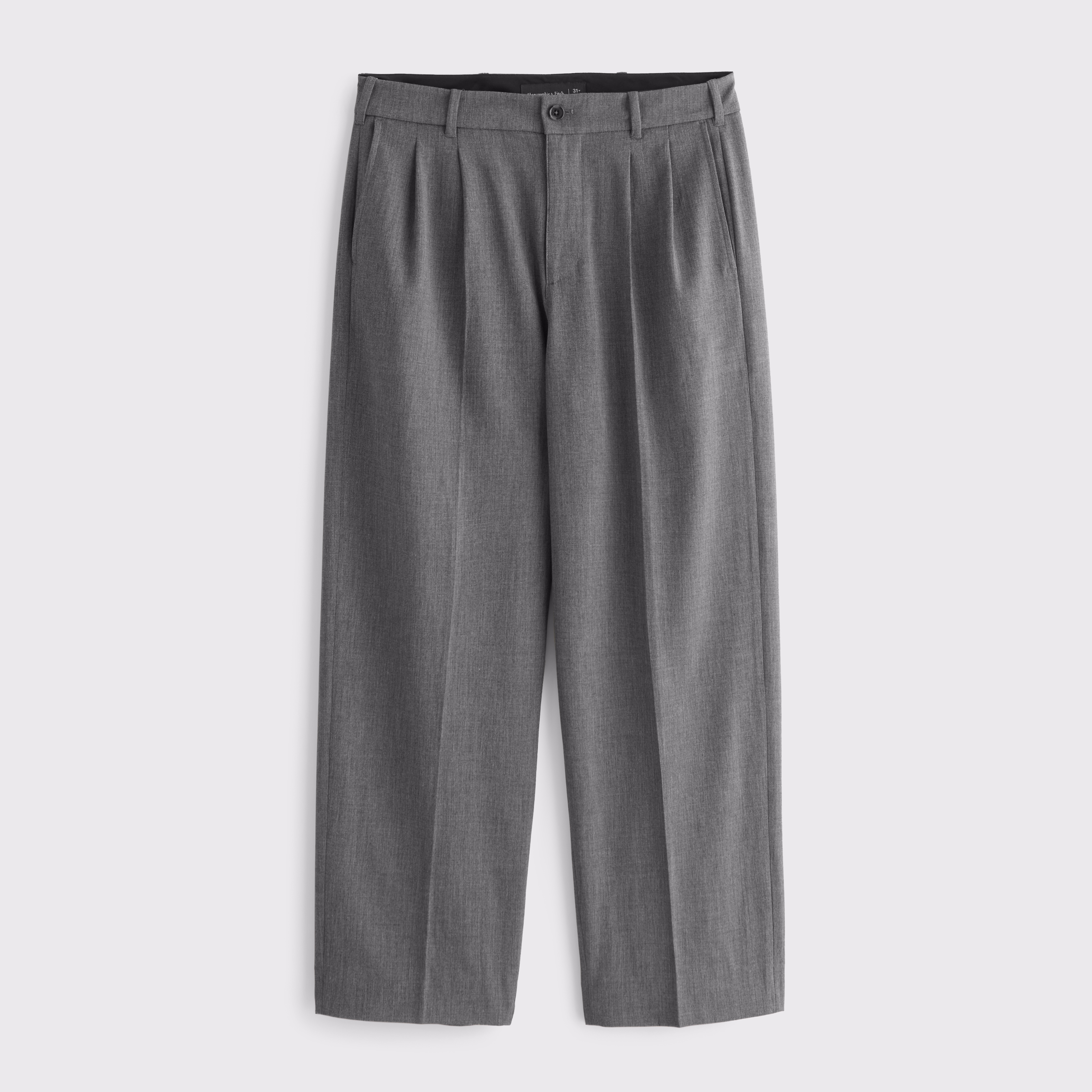 Men's Pleated Baggy Trouser | Men's Clearance | Abercrombie.com