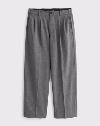Pleated Baggy Trouser from Abercrombie & Fitch - $39.97