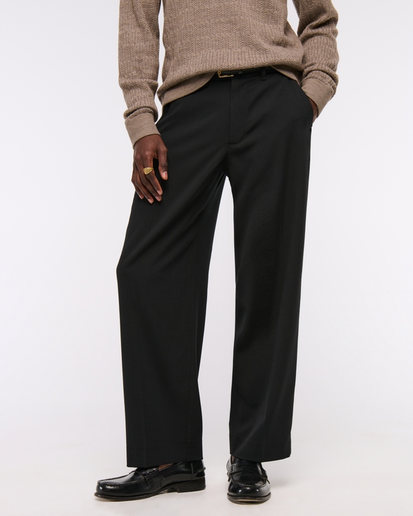 Baggy Trouser, Black view 2