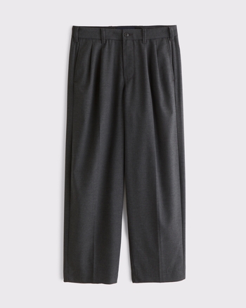 Baggy Trouser With Belt