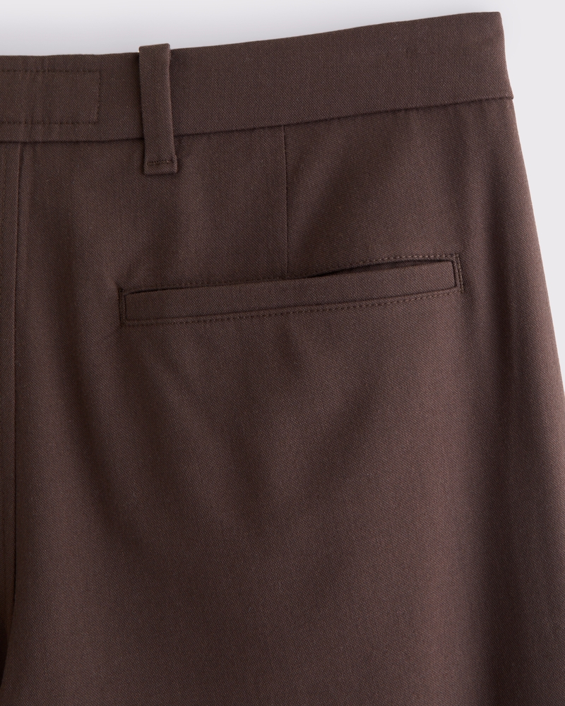 Pleated Baggy Trouser
