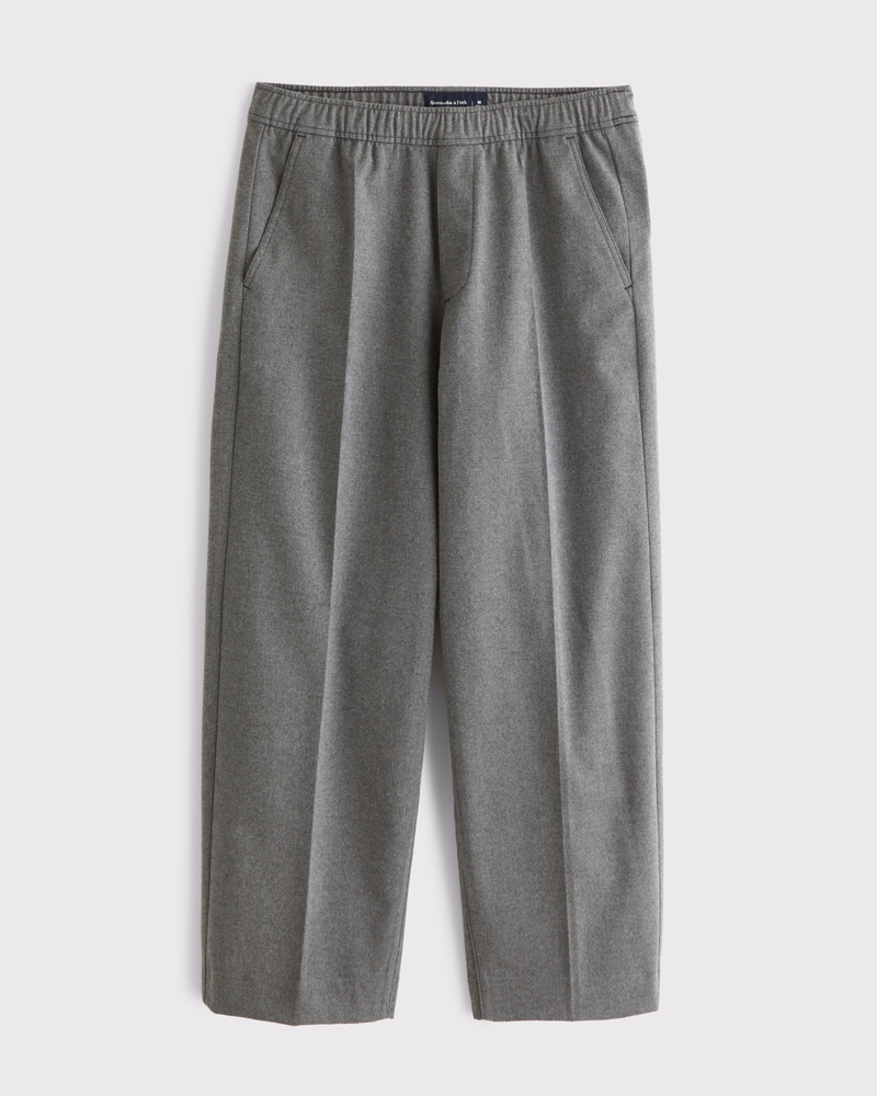 Pull-On Baggy Trouser