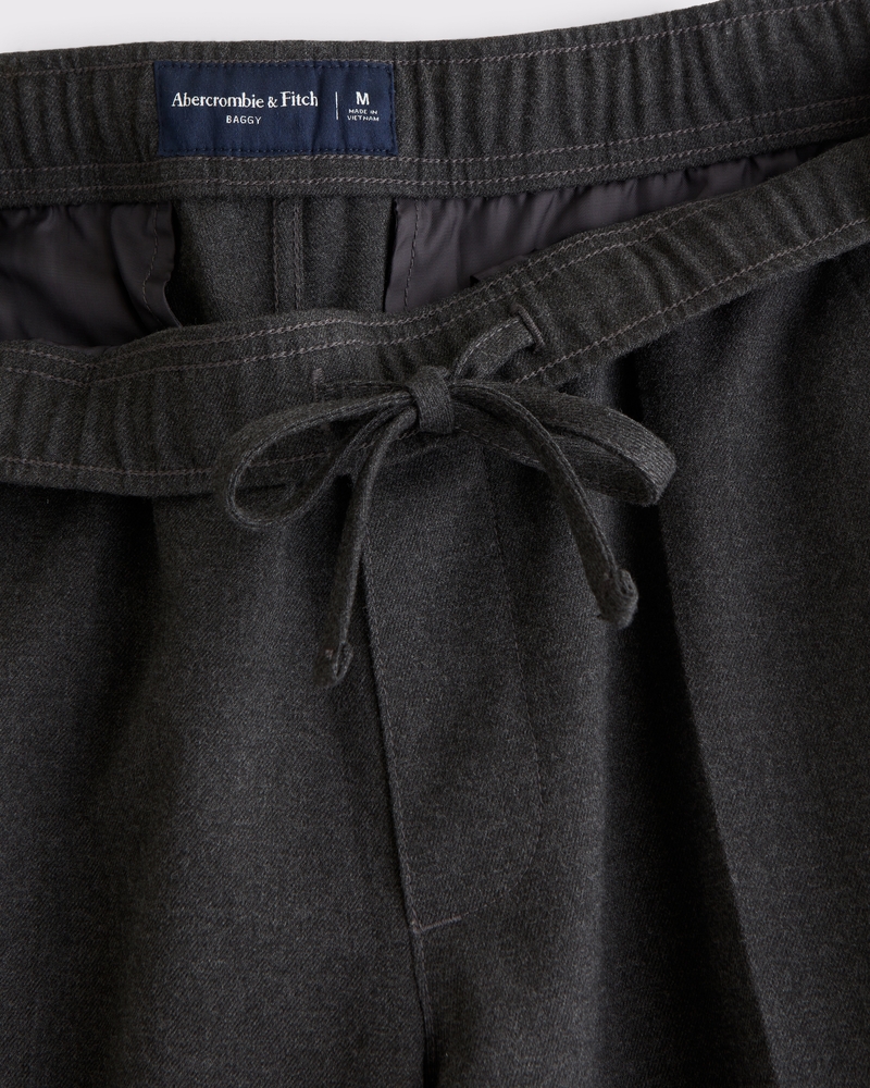Pull-On Baggy Trouser