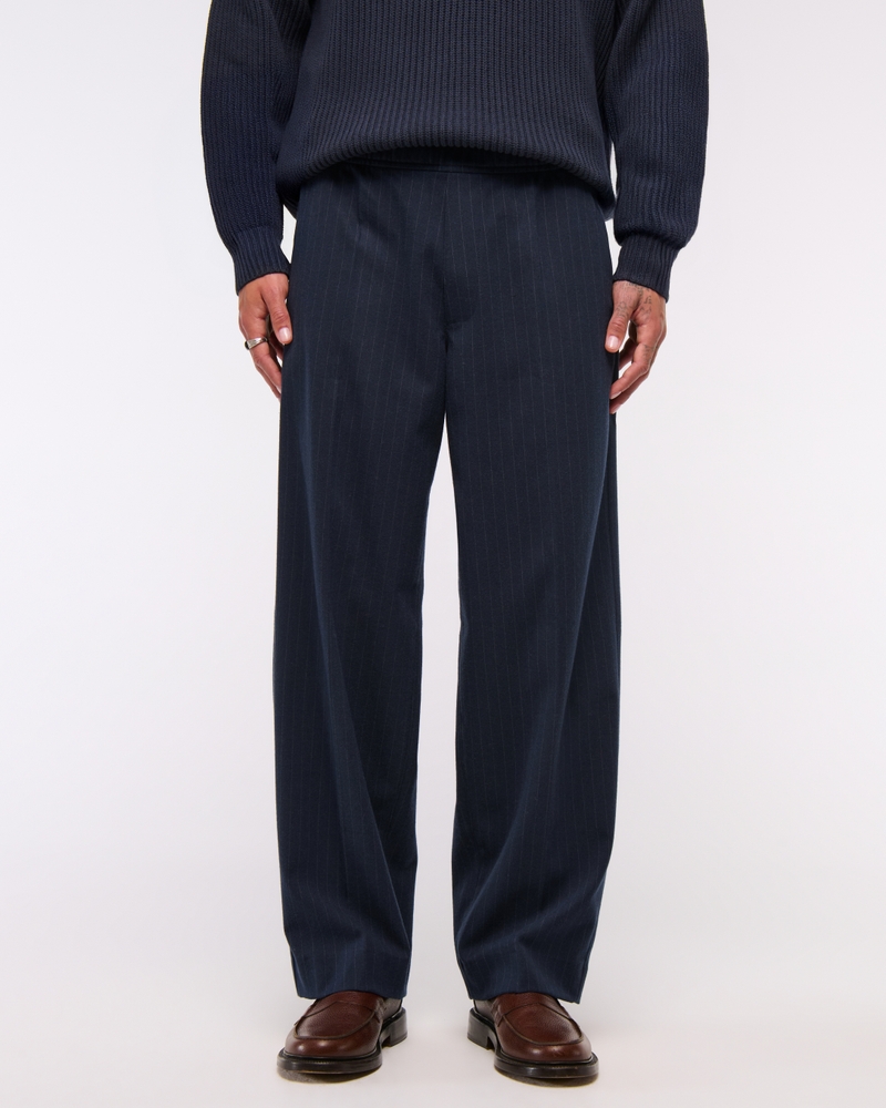 Pull-On Baggy Trouser