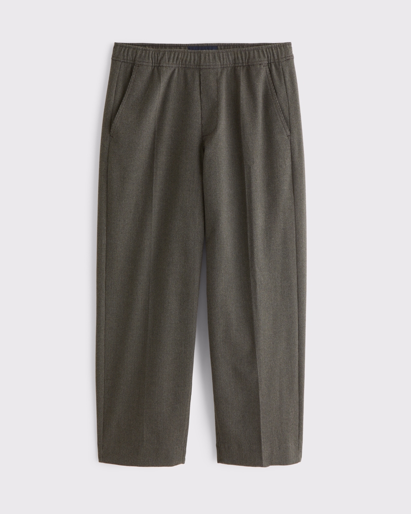 Pull-On Baggy Trouser
