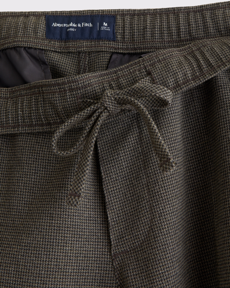 Pull-On Baggy Trouser