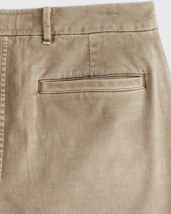 Baggy Chino, Khaki view 2