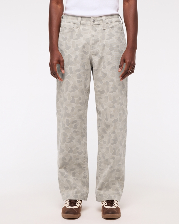 Men's Baggy 5-Pocket Pant | Men's Bottoms | Abercrombie.com