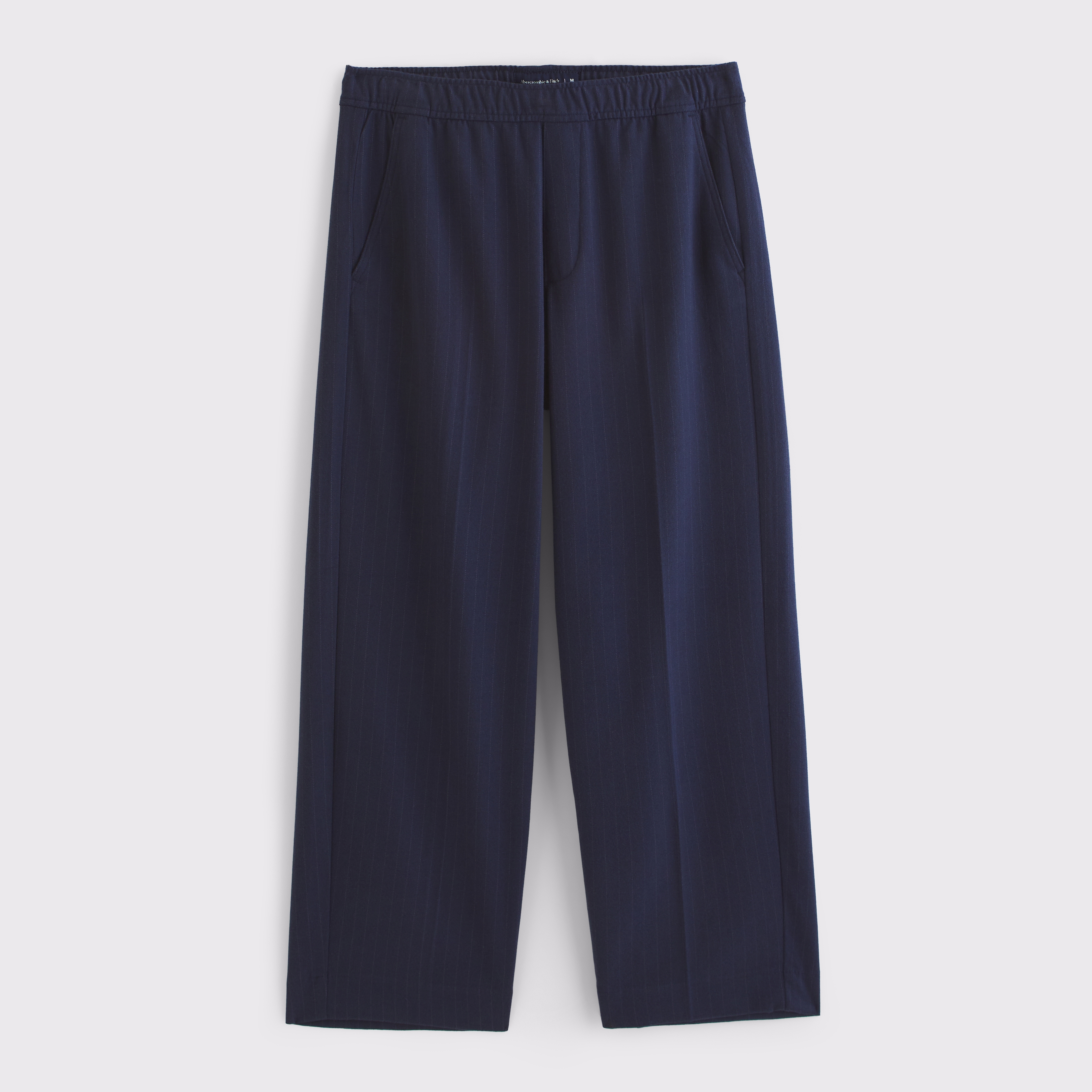 Abercrombie & Fitch Pull-on Baggy Trouser In Blue