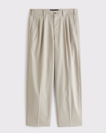 Pleated Baggy Trouser from Abercrombie & Fitch - $69.99