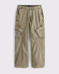 寛鬆款工作風長褲