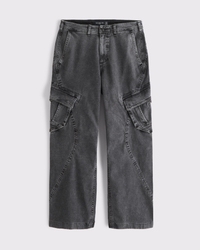 寛鬆款工作風長褲