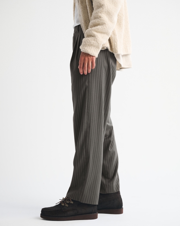 Men's Pleated Baggy Trouser | Men's Clearance | Abercrombie.com