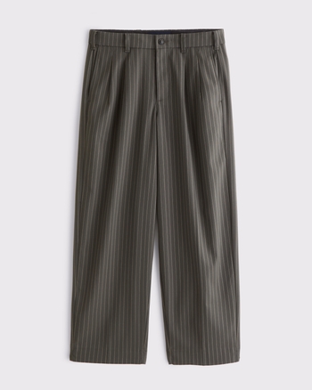 Pleated Baggy Trouser from Abercrombie & Fitch - $69.99