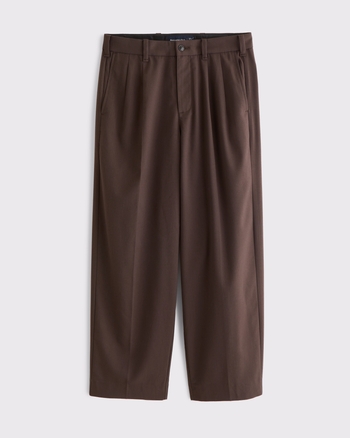 Pleated Baggy Trouser from Abercrombie & Fitch - $69.99