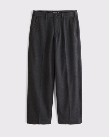 Brushed Woven Baggy Trouser from Abercrombie & Fitch - $44.97
