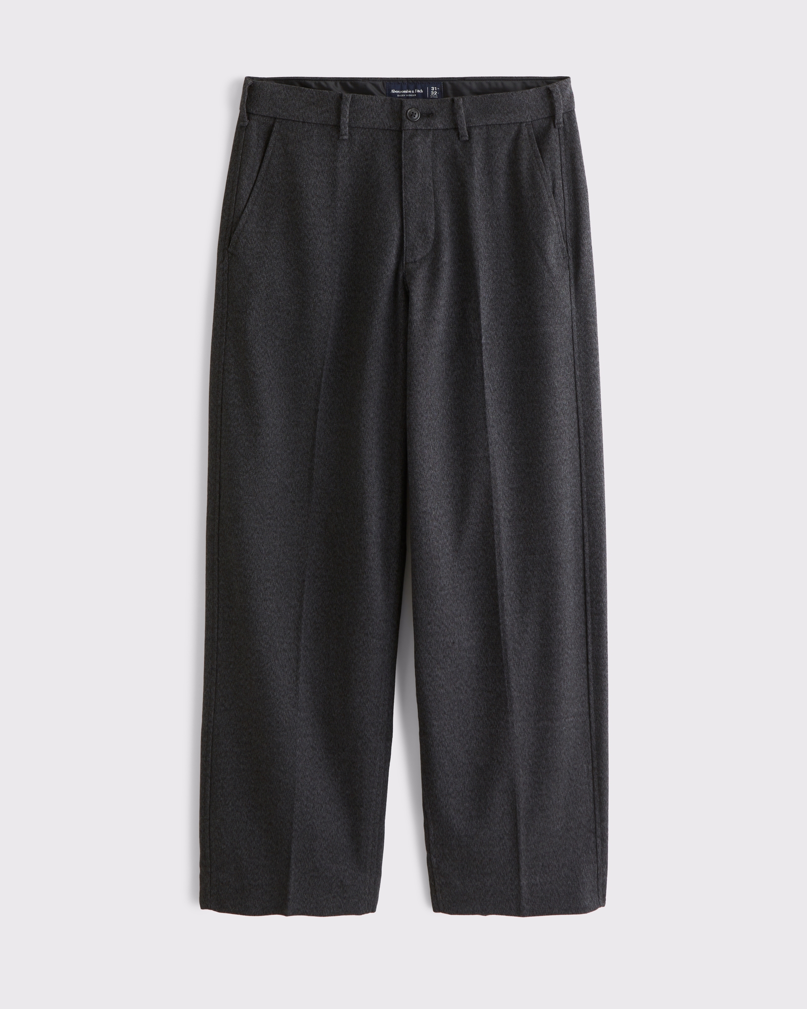 Menswear Baggy Trouser