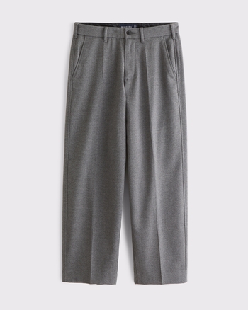 Brushed Woven Baggy Trouser from Abercrombie & Fitch - $44.97