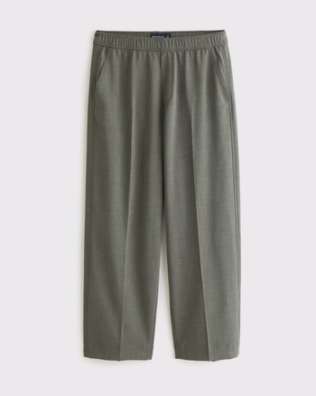 Pull-On Baggy Trouser