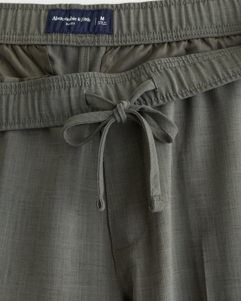 Pull-On Baggy Trouser